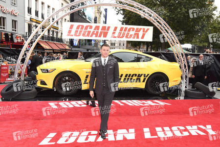 Filmpremiere 'Logan Lucky' in London