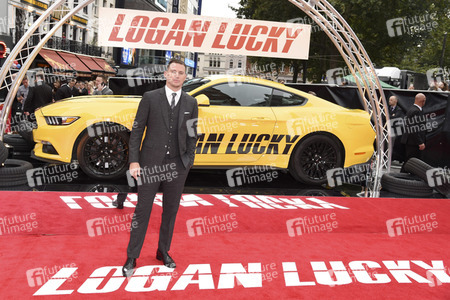 Filmpremiere 'Logan Lucky' in London