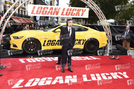Filmpremiere 'Logan Lucky' in London