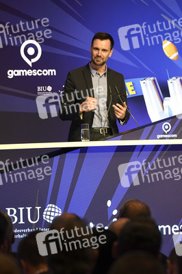 Eröffnung der Gamescom 2017 in Köln
