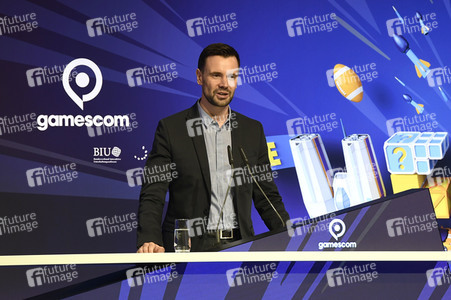 Eröffnung der Gamescom 2017 in Köln