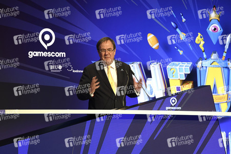 Eröffnung der Gamescom 2017 in Köln