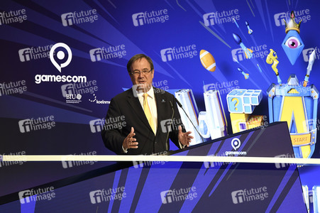 Eröffnung der Gamescom 2017 in Köln