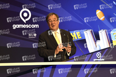 Eröffnung der Gamescom 2017 in Köln
