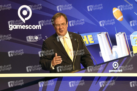 Eröffnung der Gamescom 2017 in Köln