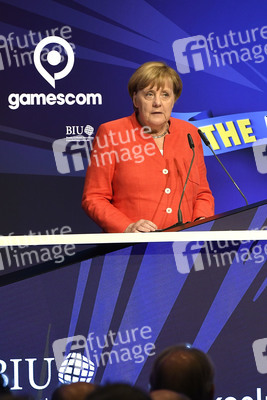 Eröffnung der Gamescom 2017 in Köln