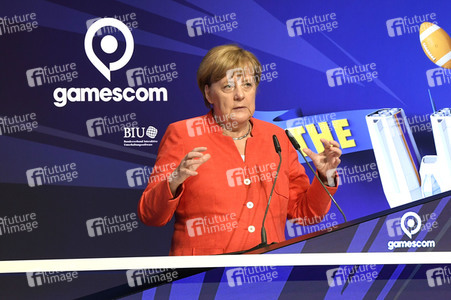 Eröffnung der Gamescom 2017 in Köln