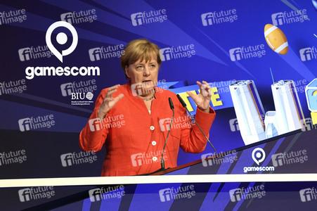 Eröffnung der Gamescom 2017 in Köln