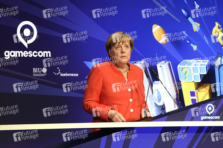 Eröffnung der Gamescom 2017 in Köln