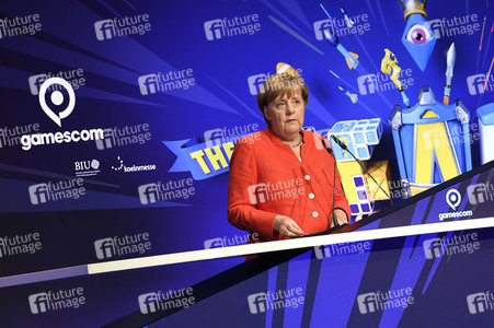 Eröffnung der Gamescom 2017 in Köln