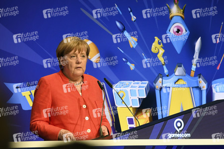 Eröffnung der Gamescom 2017 in Köln