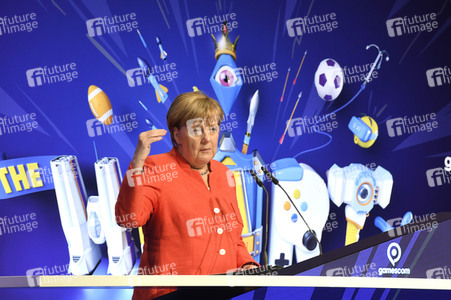 Eröffnung der Gamescom 2017 in Köln