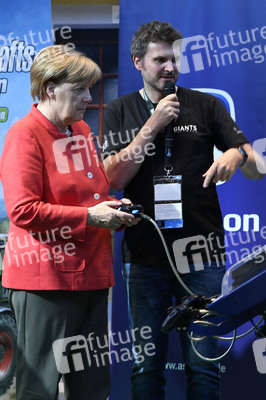 Eröffnung der Gamescom 2017 in Köln