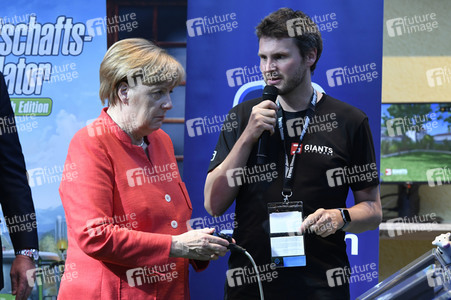 Eröffnung der Gamescom 2017 in Köln