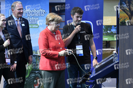 Eröffnung der Gamescom 2017 in Köln