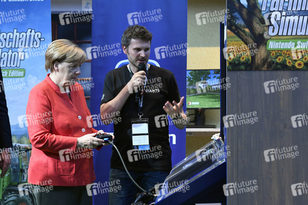Eröffnung der Gamescom 2017 in Köln