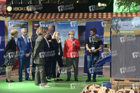 Eröffnung der Gamescom 2017 in Köln