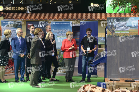 Eröffnung der Gamescom 2017 in Köln