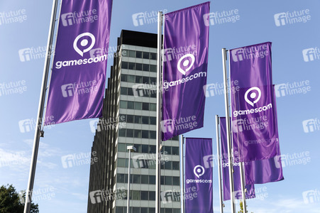 Computerspielmesse Gamescom 2017 in Köln
