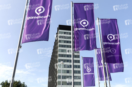 Computerspielmesse Gamescom 2017 in Köln
