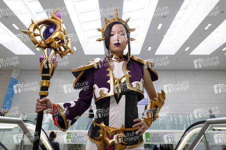 Computerspielmesse Gamescom 2017 in Köln
