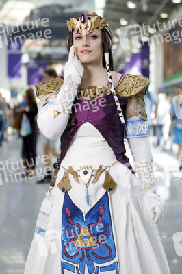 Computerspielmesse Gamescom 2017 in Köln