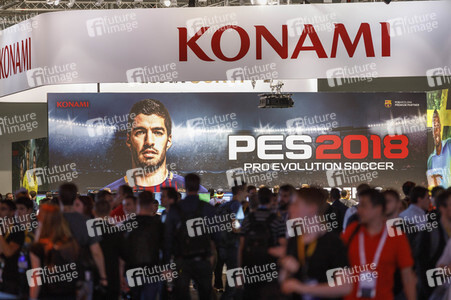 Computerspielmesse Gamescom 2017 in Köln