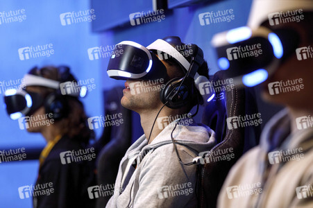 Computerspielmesse Gamescom 2017 in Köln