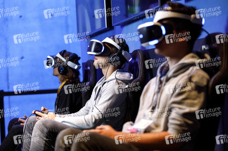 Computerspielmesse Gamescom 2017 in Köln
