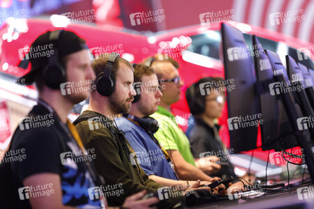 Computerspielmesse Gamescom 2017 in Köln