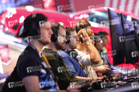 Computerspielmesse Gamescom 2017 in Köln