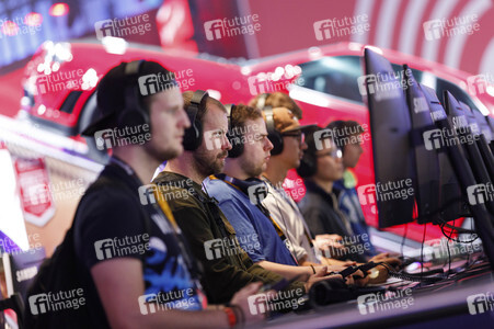 Computerspielmesse Gamescom 2017 in Köln