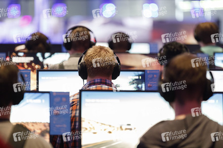 Computerspielmesse Gamescom 2017 in Köln