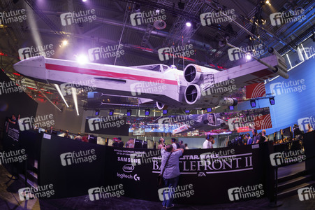 Computerspielmesse Gamescom 2017 in Köln