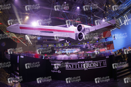 Computerspielmesse Gamescom 2017 in Köln