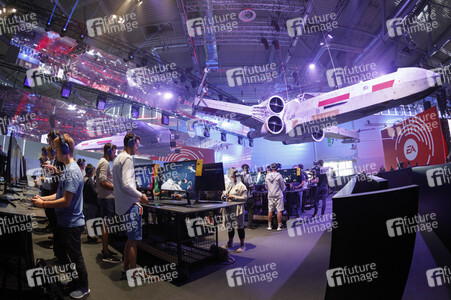 Computerspielmesse Gamescom 2017 in Köln