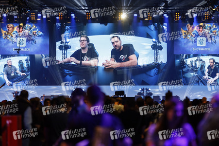 Computerspielmesse Gamescom 2017 in Köln