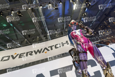 Computerspielmesse Gamescom 2017 in Köln