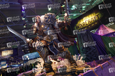 Computerspielmesse Gamescom 2017 in Köln