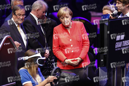 Eröffnung der Gamescom 2017 in Köln