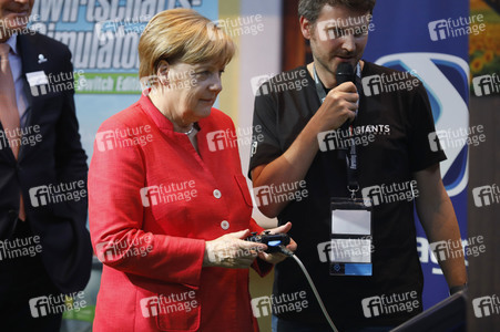 Eröffnung der Gamescom 2017 in Köln