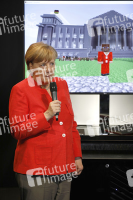 Eröffnung der Gamescom 2017 in Köln