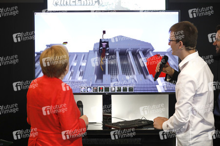 Eröffnung der Gamescom 2017 in Köln