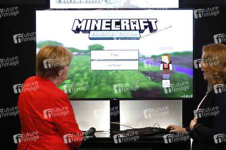 Eröffnung der Gamescom 2017 in Köln