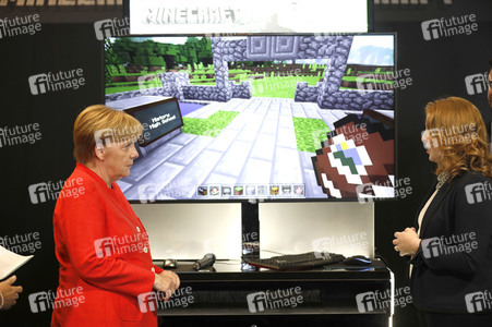 Eröffnung der Gamescom 2017 in Köln