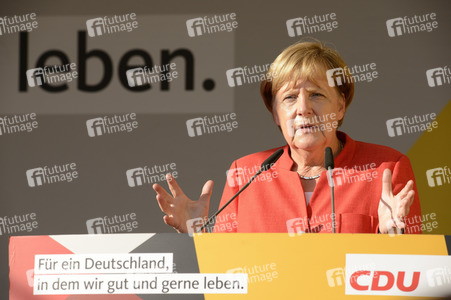 CDU-Wahlkampfversanstaltung in Bergisch Gladbach