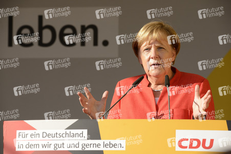 CDU-Wahlkampfversanstaltung in Bergisch Gladbach