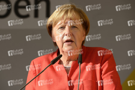 CDU-Wahlkampfversanstaltung in Bergisch Gladbach