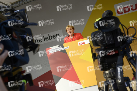 CDU-Wahlkampfversanstaltung in Bergisch Gladbach