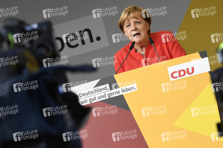 CDU-Wahlkampfversanstaltung in Bergisch Gladbach